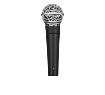 Микрофон SHURE SM58-LCE - вид 1 миниатюра
