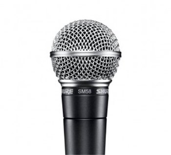 Микрофон SHURE SM58-LCE - вид 2 миниатюра