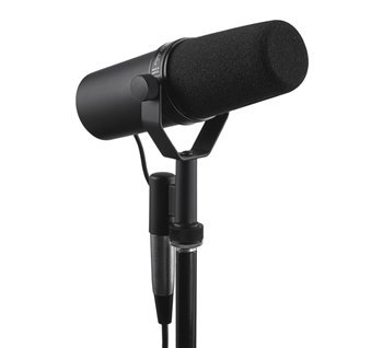 Студийный микрофон SHURE SM7B - вид 6 миниатюра