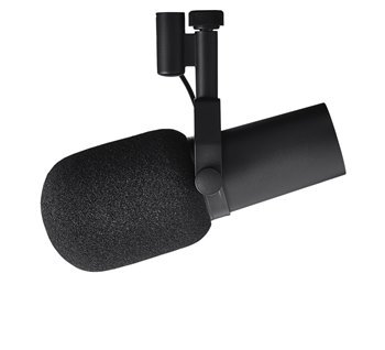 Студийный микрофон SHURE SM7B - вид 12 миниатюра