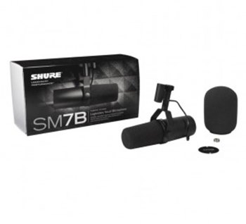 Студийный микрофон SHURE SM7B - вид 14 миниатюра