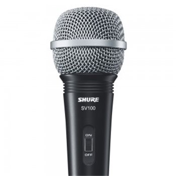 Микрофон SHURE SV100 - вид 1 миниатюра