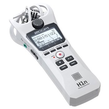 Рекордер комплект Zoom H1n white SET - вид 3 миниатюра