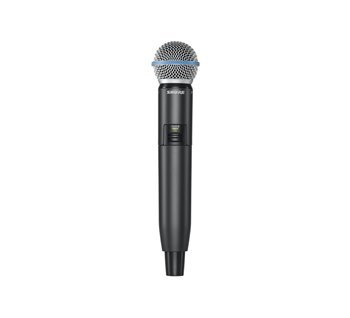 Вокальный микрофон SHURE GLXD24E/B58-Z2 - вид 1 миниатюра