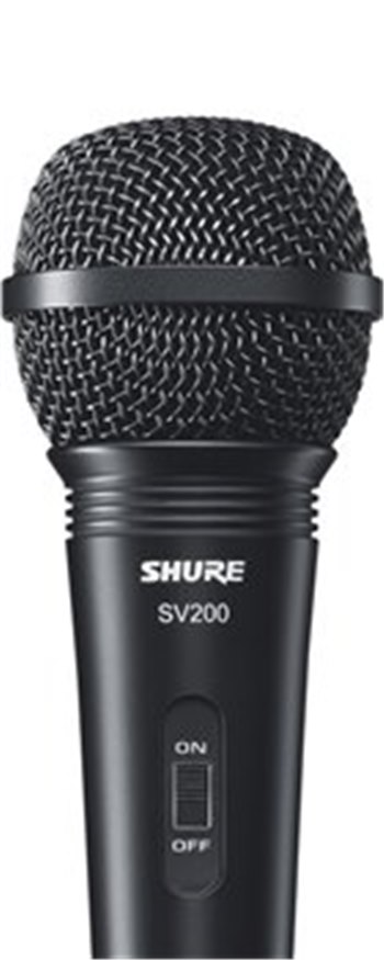 Мікрофон SHURE SV200 - вид 1 мініатюра