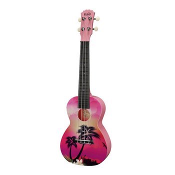 Гавайская гитара (Укулеле) Korala PUC-30-007 - вид 1 миниатюра