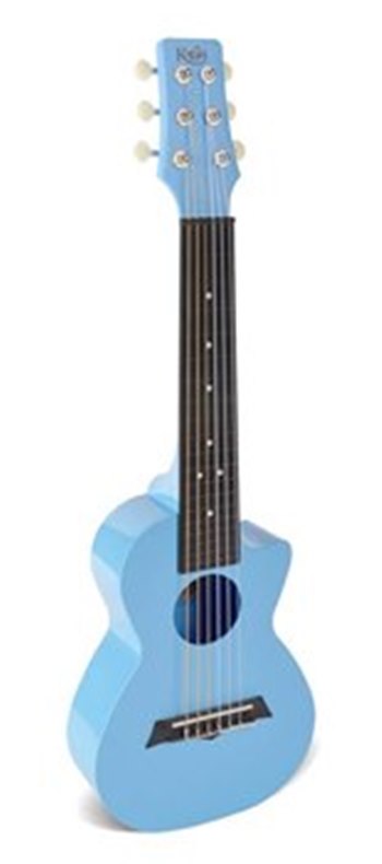 Гавайская гитара (Укулеле) Korala PUG-40-DBR - вид 1 миниатюра