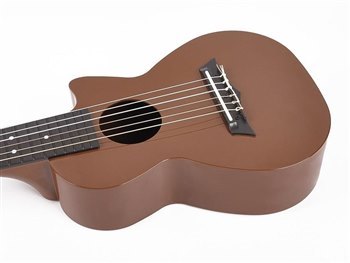 Гавайская гитара (Укулеле) Korala PUG-40-DBR - вид 9 миниатюра