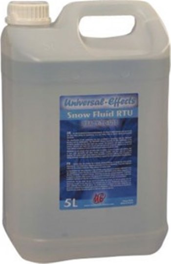 Снежная жидкость UE Snow Fluid 5L - вид 1 миниатюра