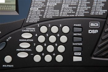 Синтезатор Kurzweil KP30 - вид 7 мініатюра