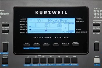 Синтезатор Kurzweil KP150 - вид 11 миниатюра
