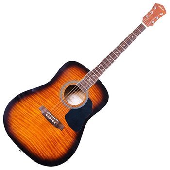Акустическая гитара Kapok FLD20SB - вид 1 миниатюра