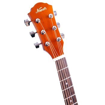 Акустическая гитара Kapok FLD20SB - вид 5 миниатюра