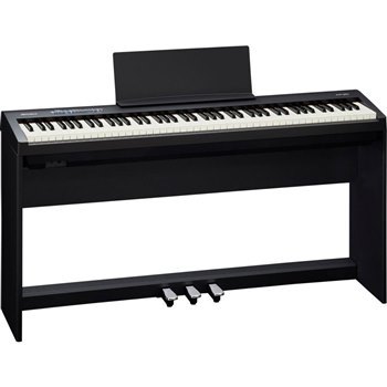 Цифровое пианино Roland FP30 BK - вид 1 миниатюра