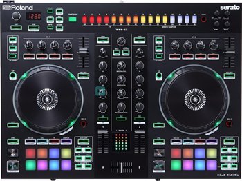 DJ контроллер ROLAND DJ-505 - вид 1 миниатюра