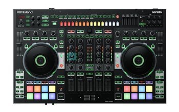 DJ контроллер ROLAND DJ-808 - вид 1 миниатюра