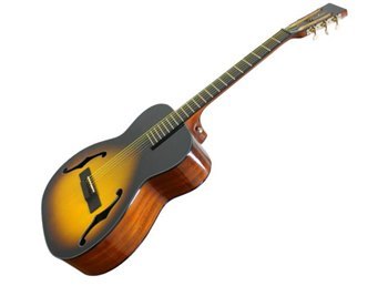 Акустическая гитара trembita SCF - вид 3 миниатюра