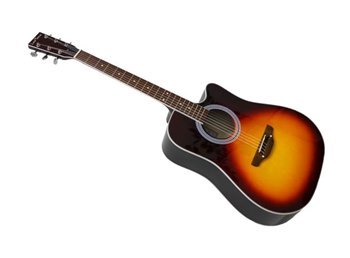 Акустическая гитара trembita L-03 - вид 5 миниатюра