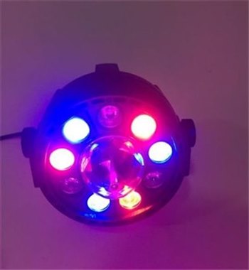 Пар New Light PL-99C Mini LED PAR LIGHT 9*1W with crystall ball - вид 1 миниатюра