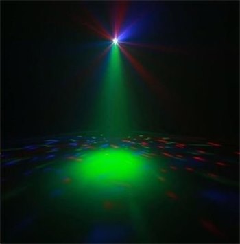 Пар New Light PL-99C Mini LED PAR LIGHT 9*1W with crystall ball - вид 5 миниатюра
