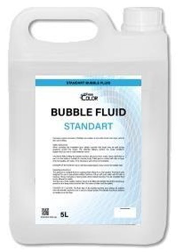 Рідина для генератора бульбашок Free Color BUBBLE FLUID STANDART 5L