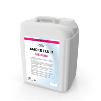 Жидкость для дым машины Free Color SMOKE FLUID MEDIUM 5L - вид 1 миниатюра