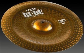 Тарілка Paiste RUDE Novo China 18 - вид 1 мініатюра