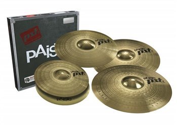 Тарілки для барабанів Paiste PST3 Universal Set + Crash 16 - вид 1 мініатюра