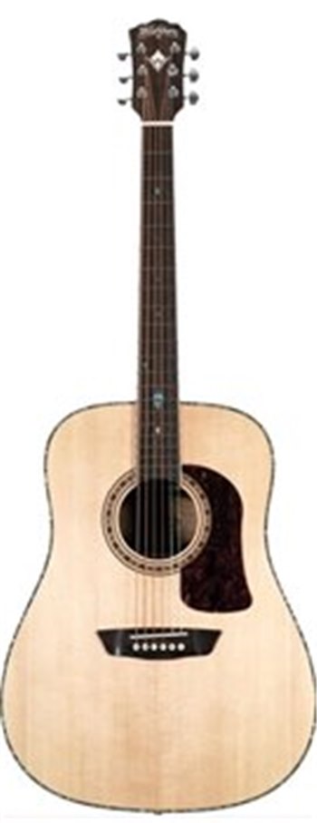 Акустическая гитара Washburn HD80 S - вид 1 миниатюра