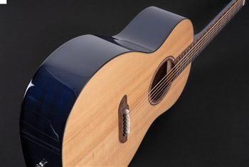 Акустическая гитара Washburn WP33SRS - вид 9 миниатюра