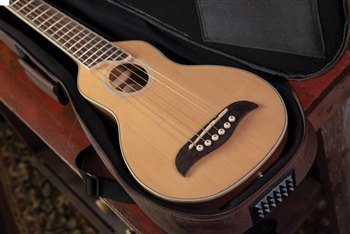 Акустическая гитара Washburn RO10SBK - вид 3 миниатюра