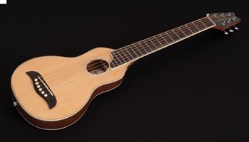 Акустическая гитара Washburn RO10SBK - вид 7 миниатюра