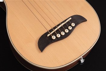 Акустическая гитара Washburn RO10SBK - вид 9 миниатюра