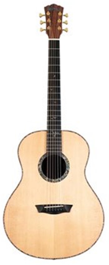 Акустическая гитара Washburn ELEGANTE S24S - вид 1 миниатюра