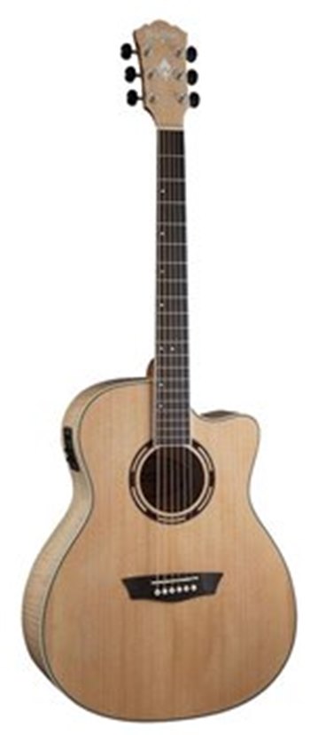 Электроакустическая гитара Washburn AG40CE - вид 1 миниатюра
