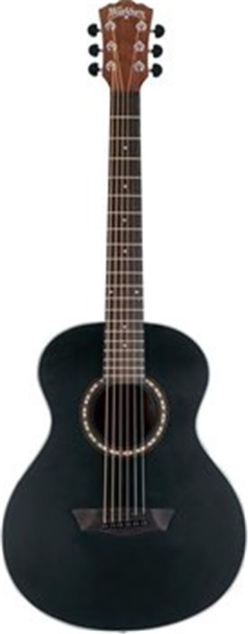 Акустическая гитара Washburn AGM5BMK - вид 1 миниатюра