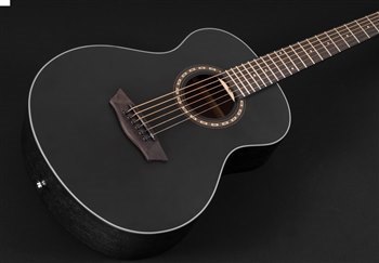 Акустическая гитара Washburn AGM5BMK - вид 5 миниатюра