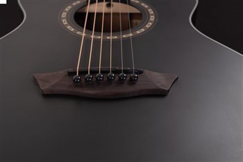 Акустическая гитара Washburn AGM5BMK - вид 7 миниатюра