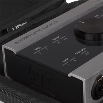 UDG Creator NI Komplete Audio 6 Hardcase Black MK2 - вид 1 миниатюра