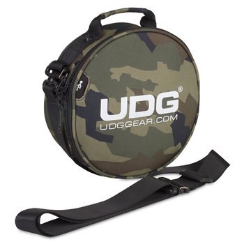 UDG Ultimate DIGI Headphone Bag Black Camo, Orange/ins - вид 1 миниатюра