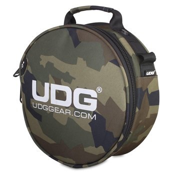 UDG Ultimate DIGI Headphone Bag Black Camo, Orange/ins - вид 3 миниатюра