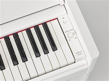 Цифровое пианино YAMAHA YDP-S54WH - вид 7 миниатюра