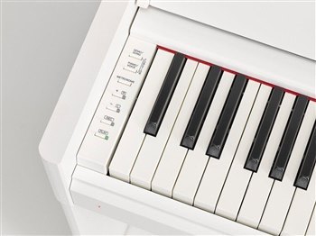 Цифровое пианино YAMAHA YDP-S54WH - вид 9 миниатюра
