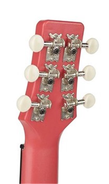 Гавайская гитара (Укулеле) (гитарлеле) Korala PUG-40-DBR - вид 3 миниатюра