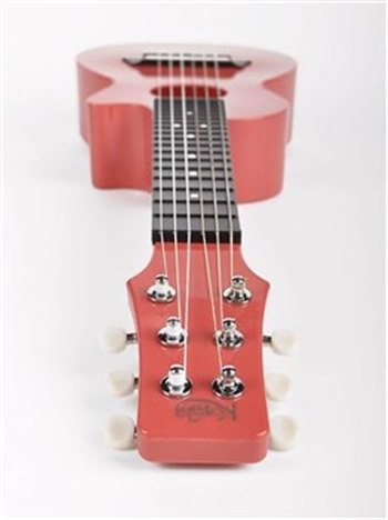 Гавайская гитара (Укулеле) (гитарлеле) Korala PUG-40-DBR - вид 7 миниатюра