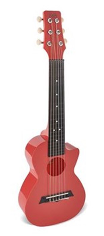 Гавайская гитара (Укулеле) (гитарлеле) Korala PUG-40-DBR - вид 9 миниатюра