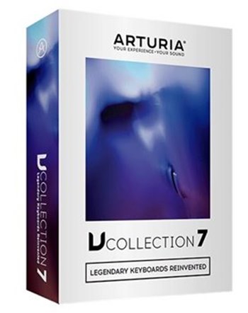 Программное обеспечение Arturia V Collection 7 - вид 1 миниатюра