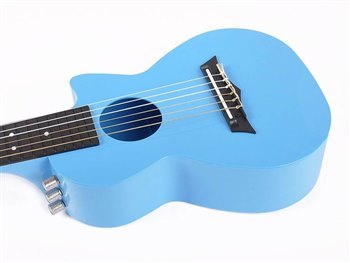 Электроакустическая (гитарлеле) Korala PUG-40E-BLUE - вид 1 миниатюра