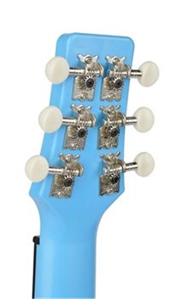 Электроакустическая (гитарлеле) Korala PUG-40E-BLUE - вид 3 миниатюра