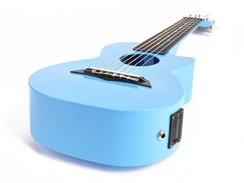 Электроакустическая (гитарлеле) Korala PUG-40E-BLUE - вид 5 миниатюра